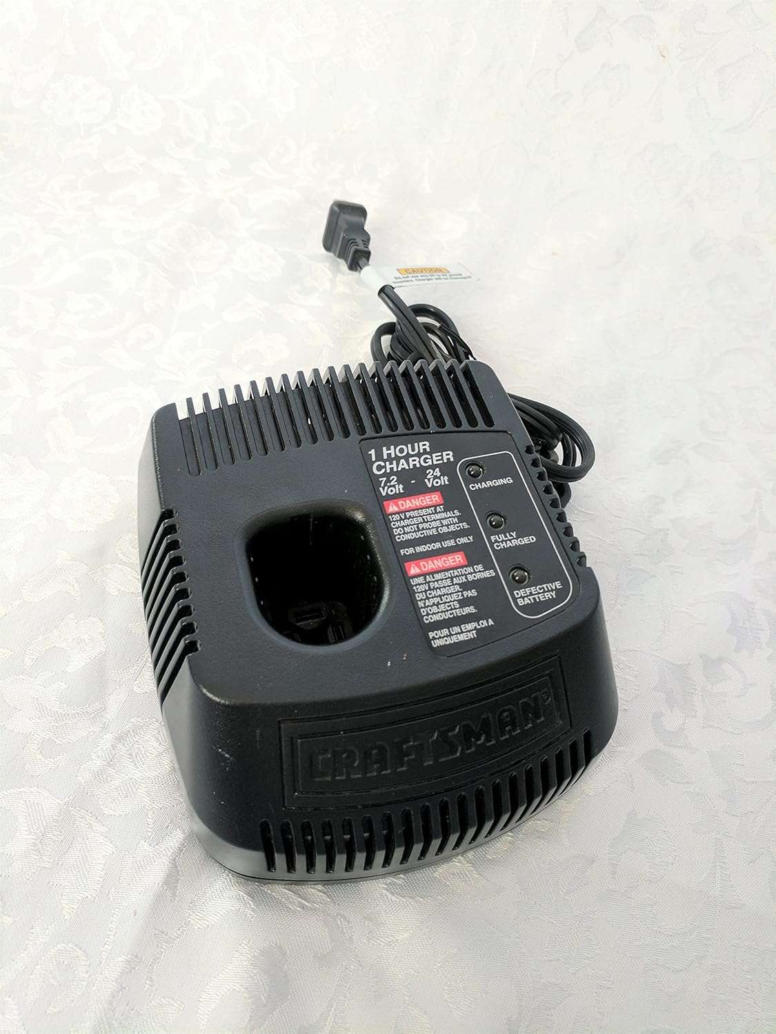 Craftsman 19 2v 19 2 Volt Nicd 1 Hour Battery Charger Model 1425301 Amazon Com