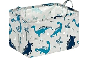 MAIZMZ Baby Waterproof Storage Basket Toys Organizer Nursery Bins for Women Kids Hamper for Organizing Home/Dorm/Kitchen/Pet/Office/Closet/Shelf/Room Decor