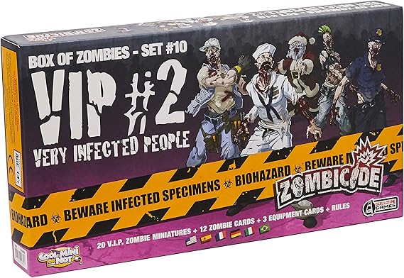 zombie infection toys