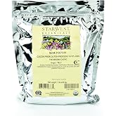 Starwest Botanicals Organic Dutch Process 10-12% Cocoa Powder, 1 Pound