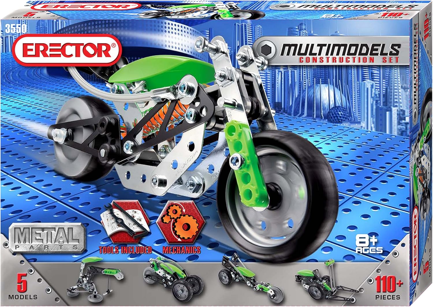 erector multimodels construction set