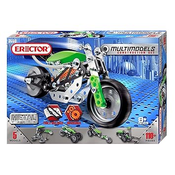 Meccano-Erector - Multimodel - 5 Model Set