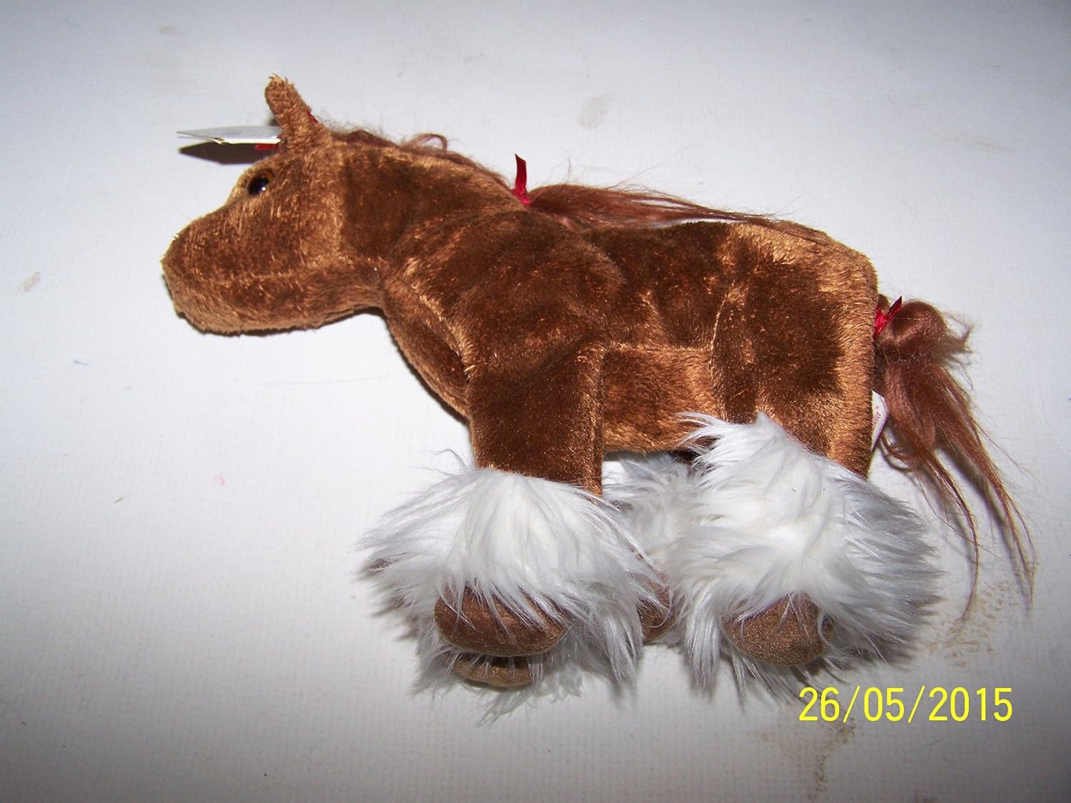beanie baby hoofer