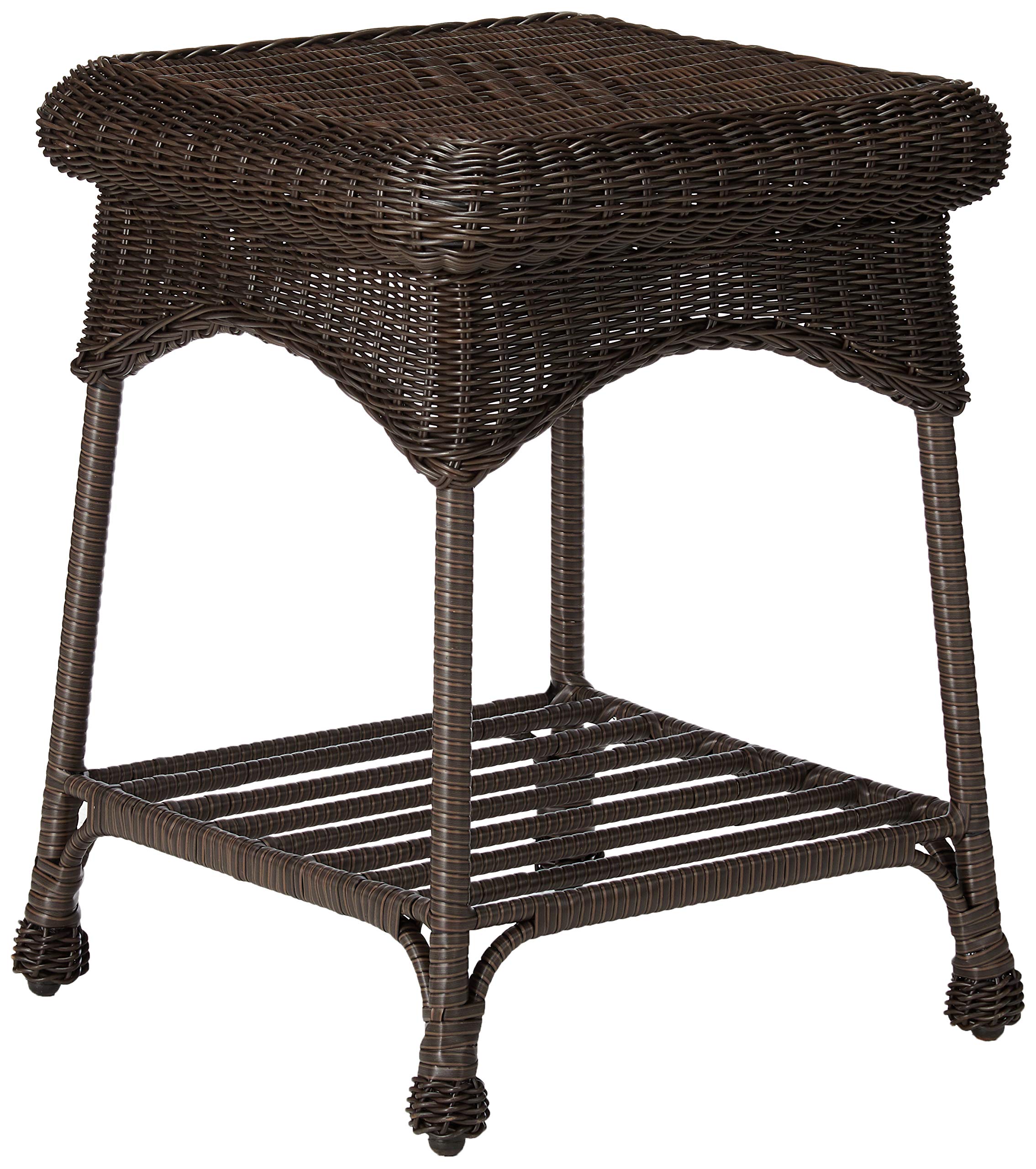 Outdoor Espresso Wicker Patio Furniture Buy Online In Israel At Desertcart