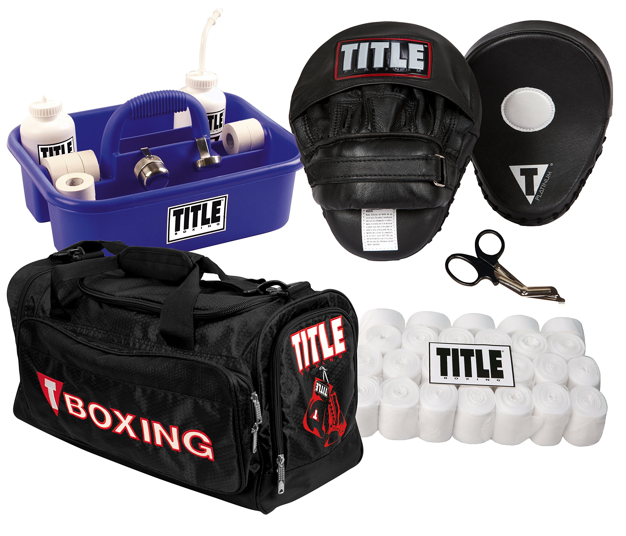 Title Boxing Trainer's Corner Set
