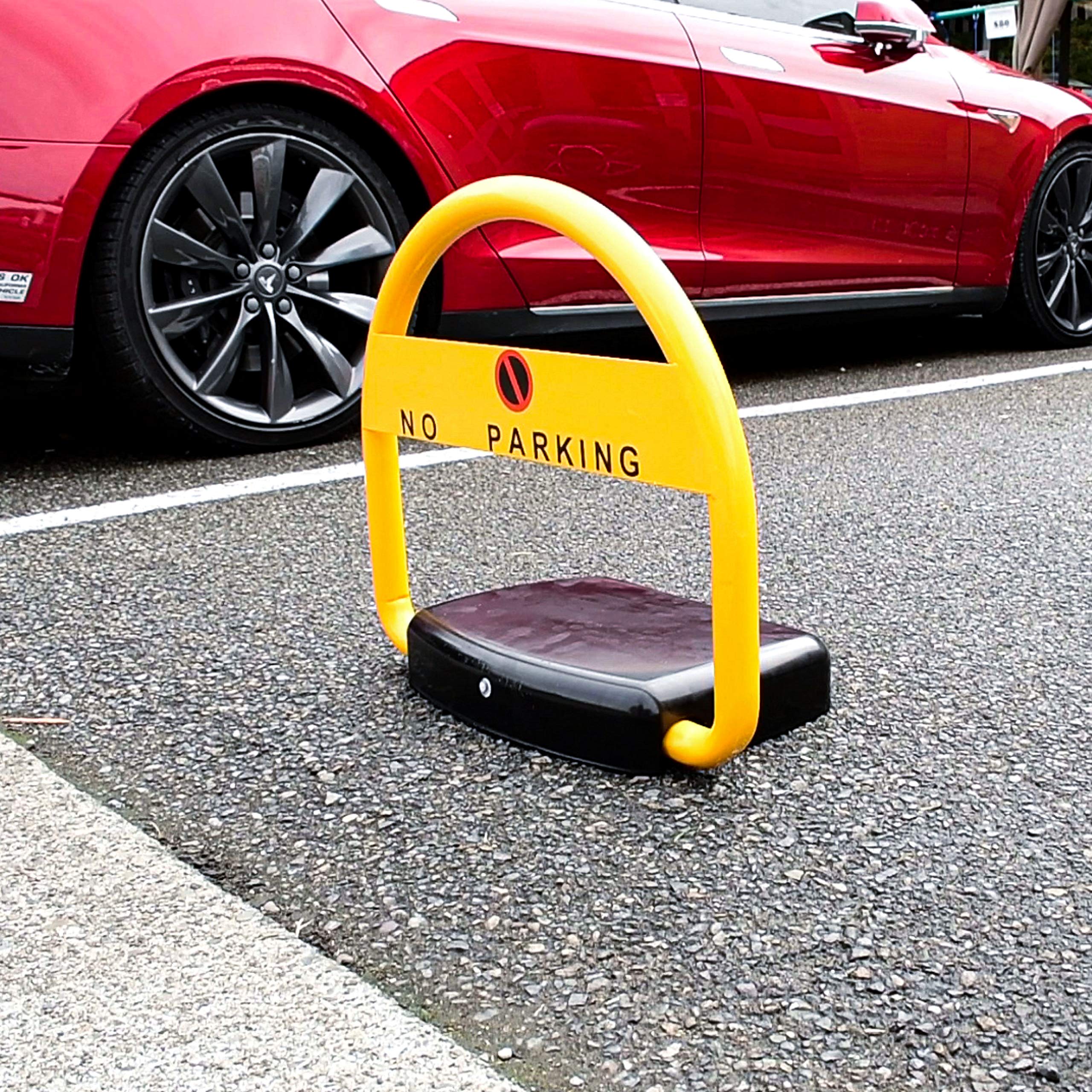 ALEKO PLAR01 Automatic Remote Control Parking Lock Carport Auto Parking