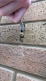 OX Tools Brick Joint Raker Pro 8.5 x 3 Inch OX-P031003 Silver view 6