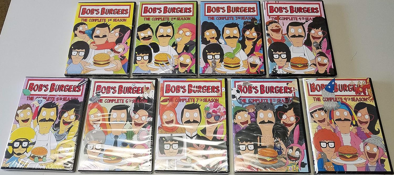 Bob's Burgers TV Series Complete Seasons 19 DVD Collection Movies & TV