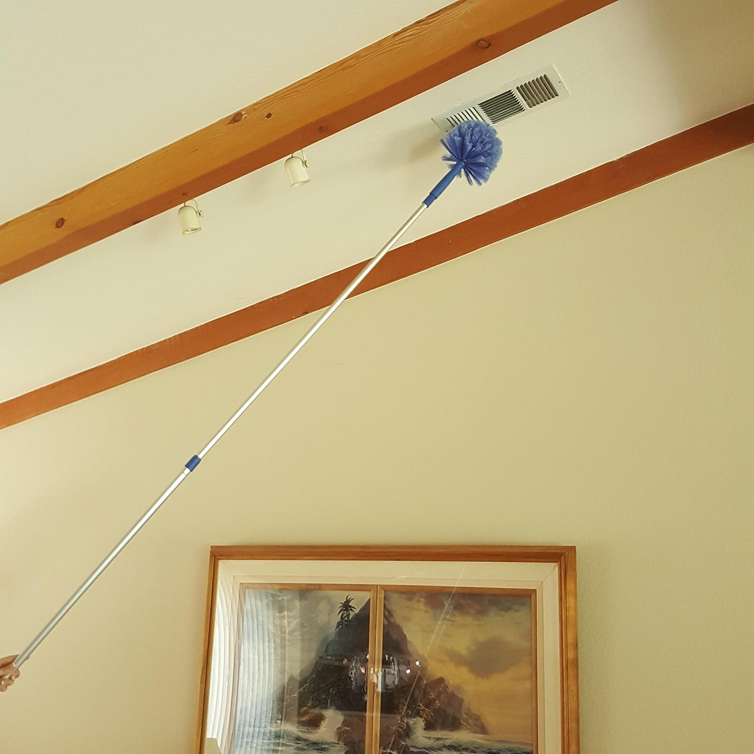 Amazon Com Cobweb Duster Extendable Reach 20 Feet Ceiling Fan