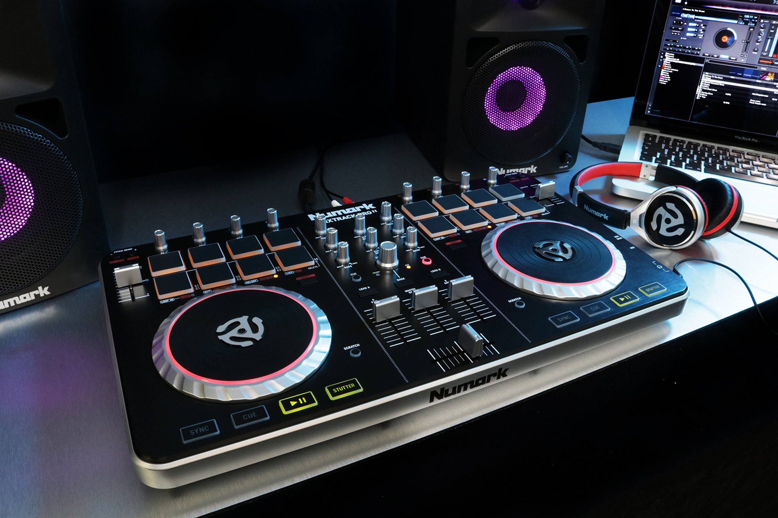 Numark Mixtrack Pro II USB DJ Controller with Integrated Audio