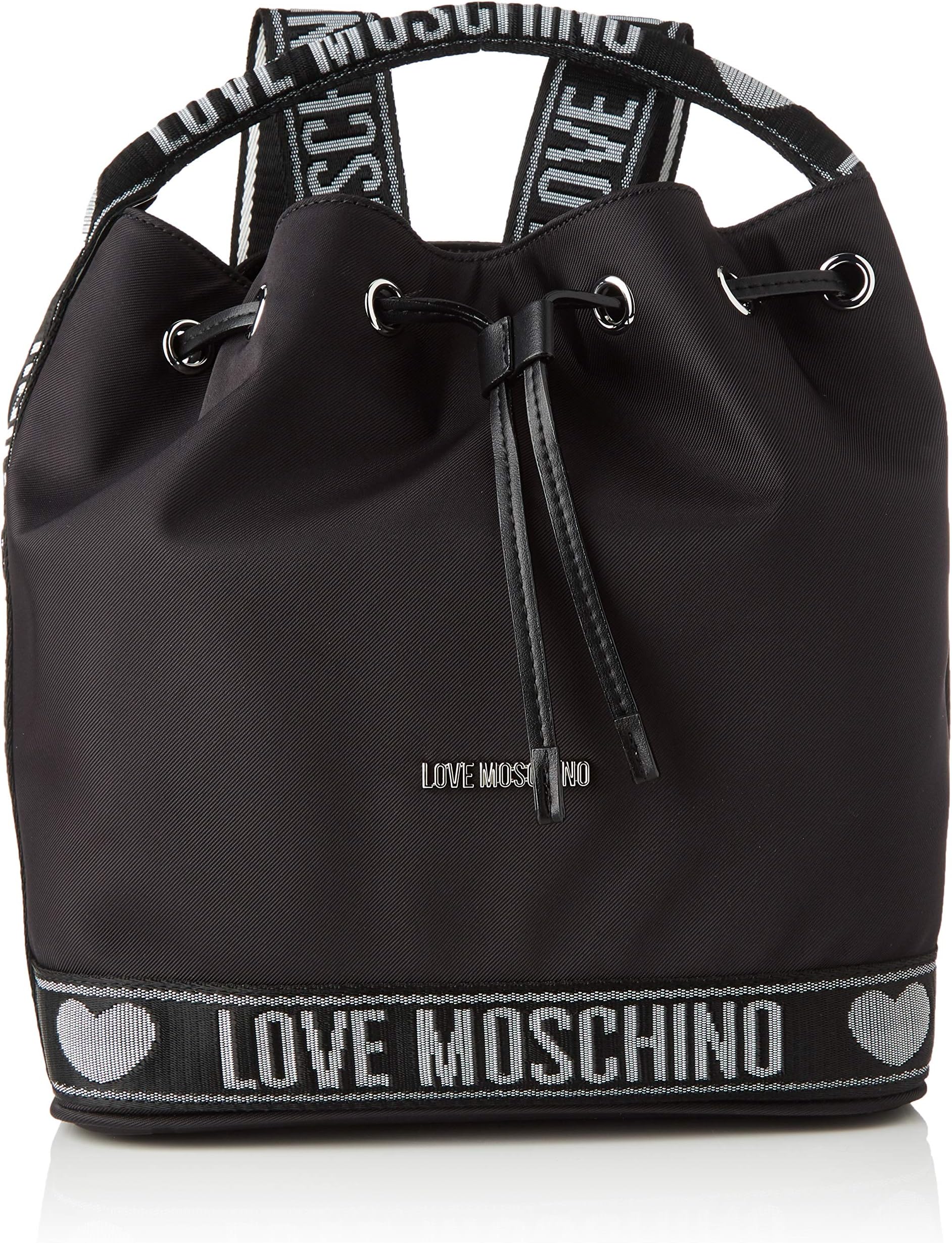 Jc4279pp0a Women’s Satchel, Black, 13.5x27x27 Centimeters (W x H x L)