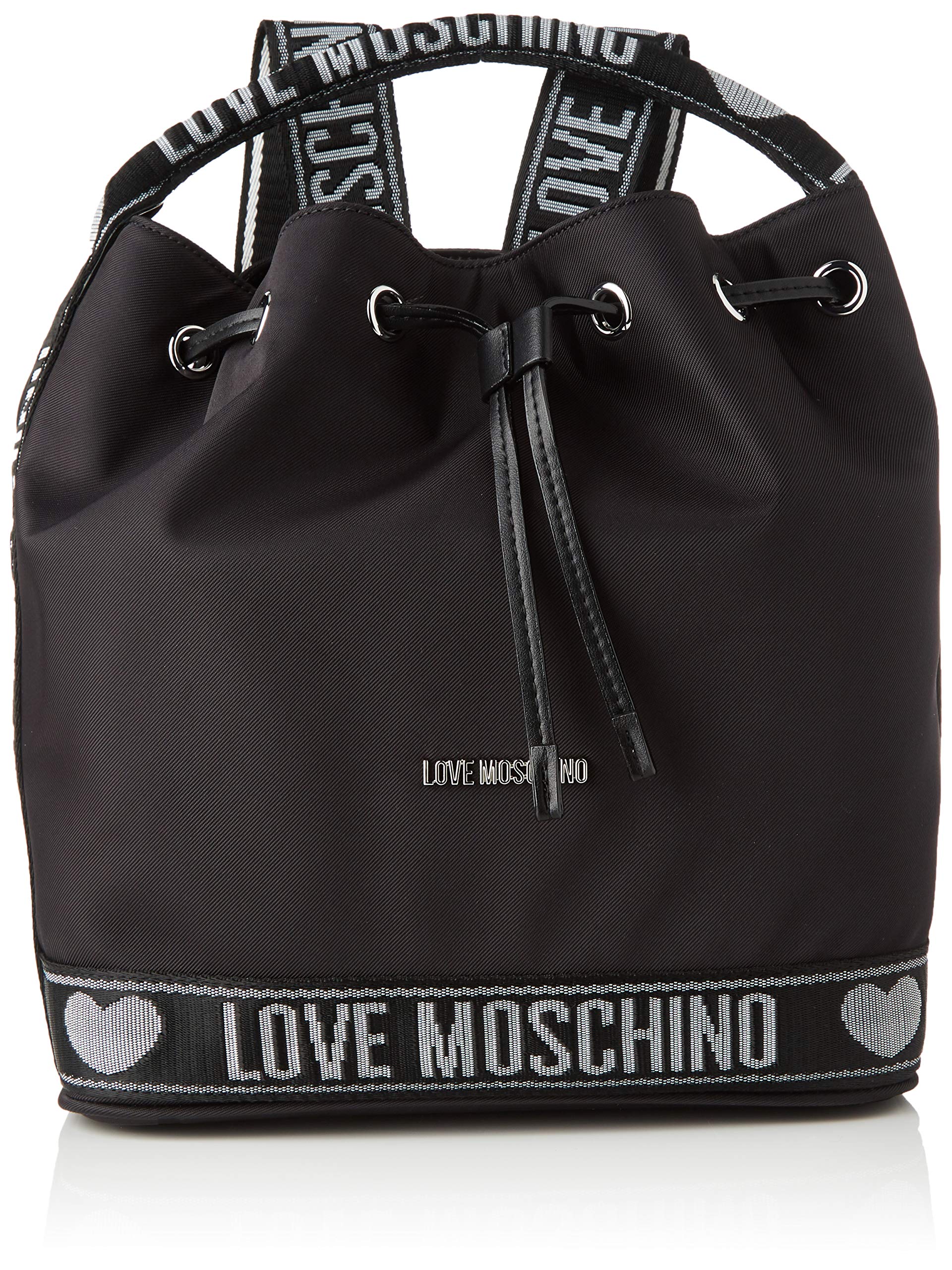 Jc4279pp0a Women’s Satchel, Black, 13.5x27x27 Centimeters (W x H x L)