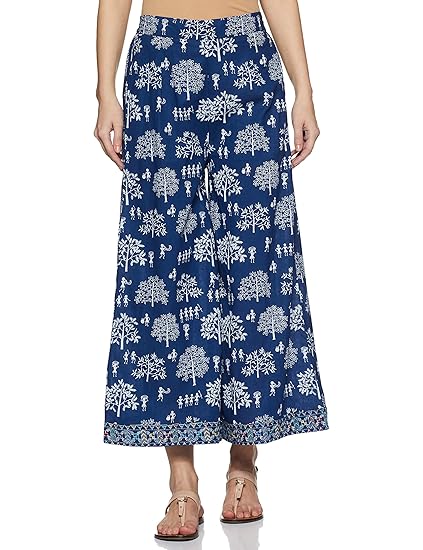 Women's Cotton Palazzo Bottom