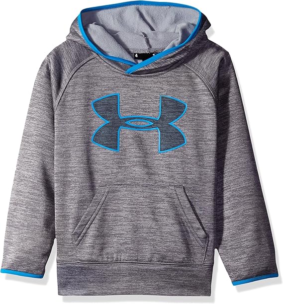 Under Armour Toddler Boys' Big Logo Hoodie, Graphite, 2T: Amazon.ca ...