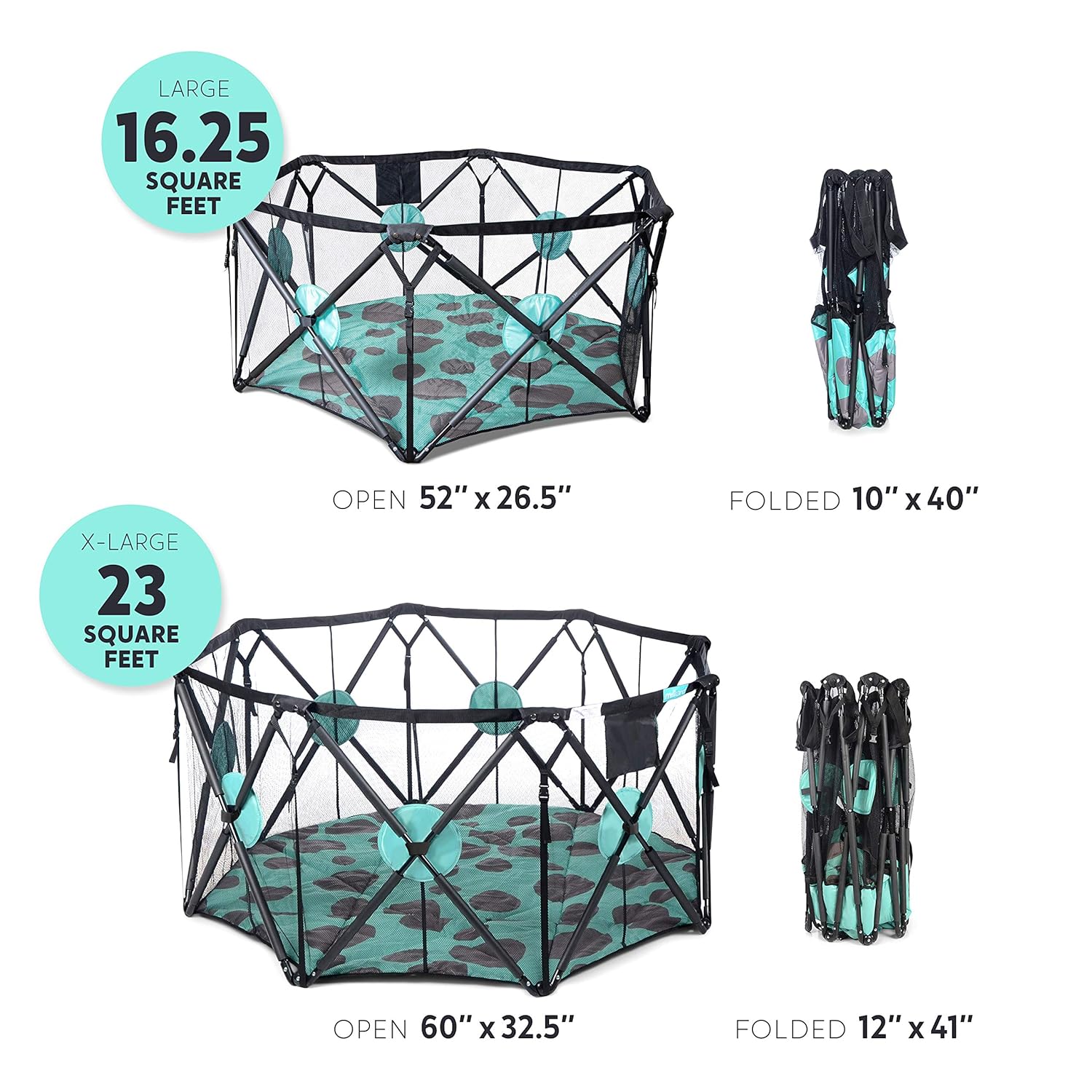 milliard portable playpen