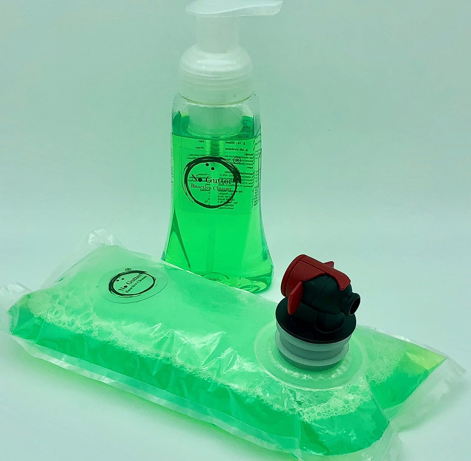 No Gutter Reactive Cleaner Big Pack (≙3Flaschen) Bowling Ball Reiniger