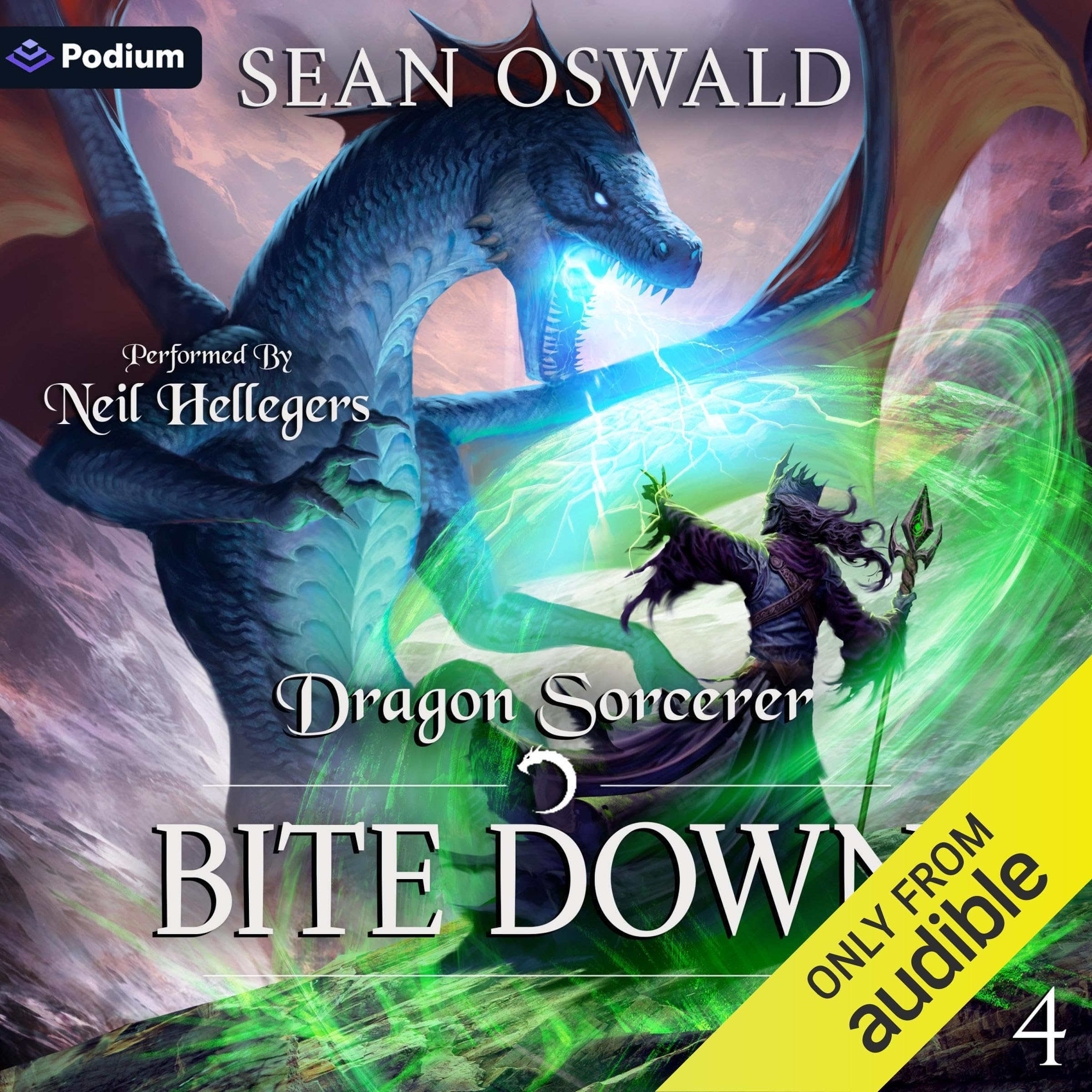 Bite Down: Dragon Sorcerer, Book 4 Image