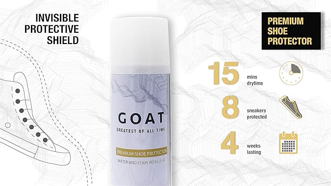 white shoe stain protector