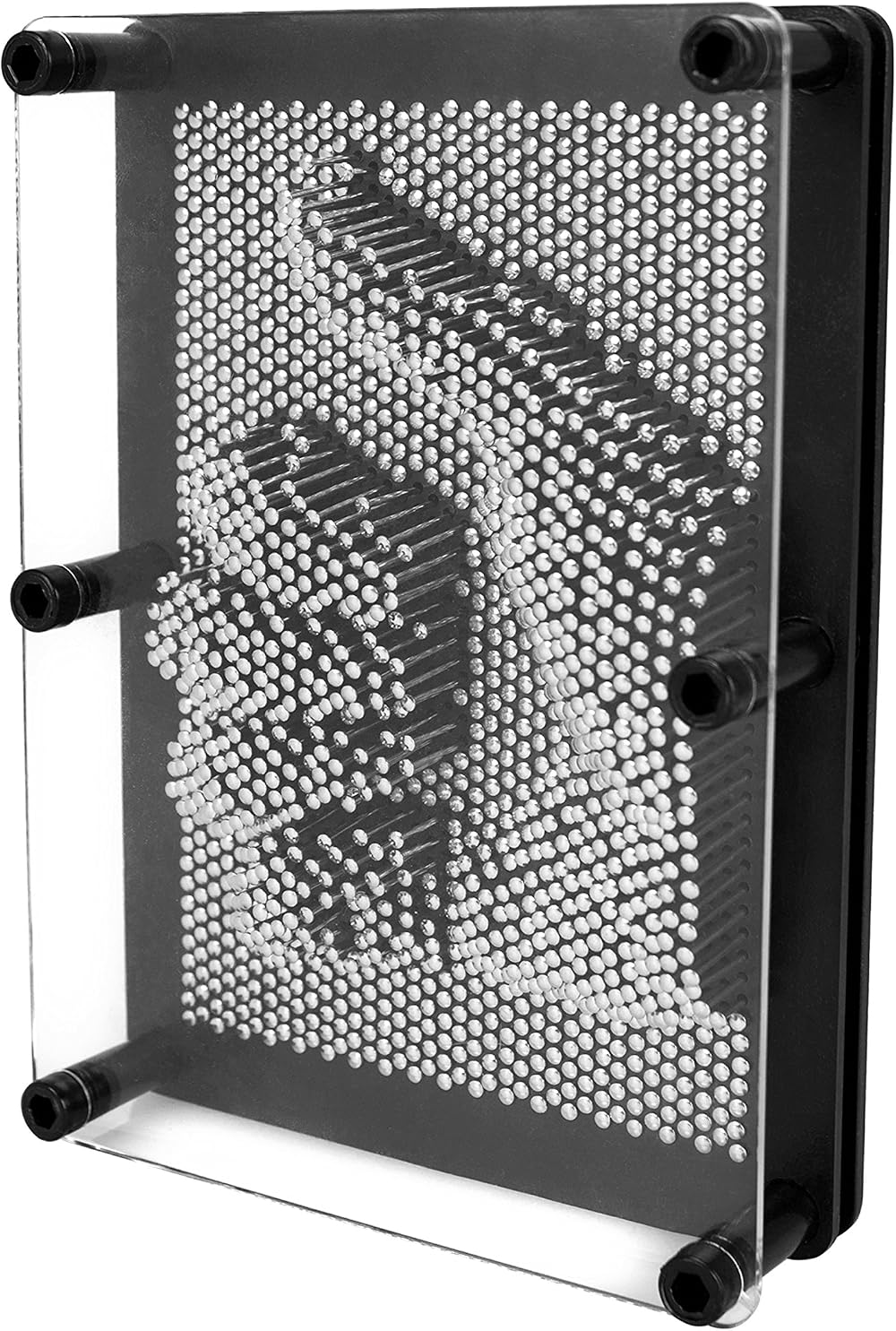 Global Gizmos 50350 Metal Pin Art 18cm x 13cm Instant 3D Art Toy