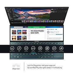 ASUS ZenBook Duo UX481 14” FHD NanoEdge Bezel