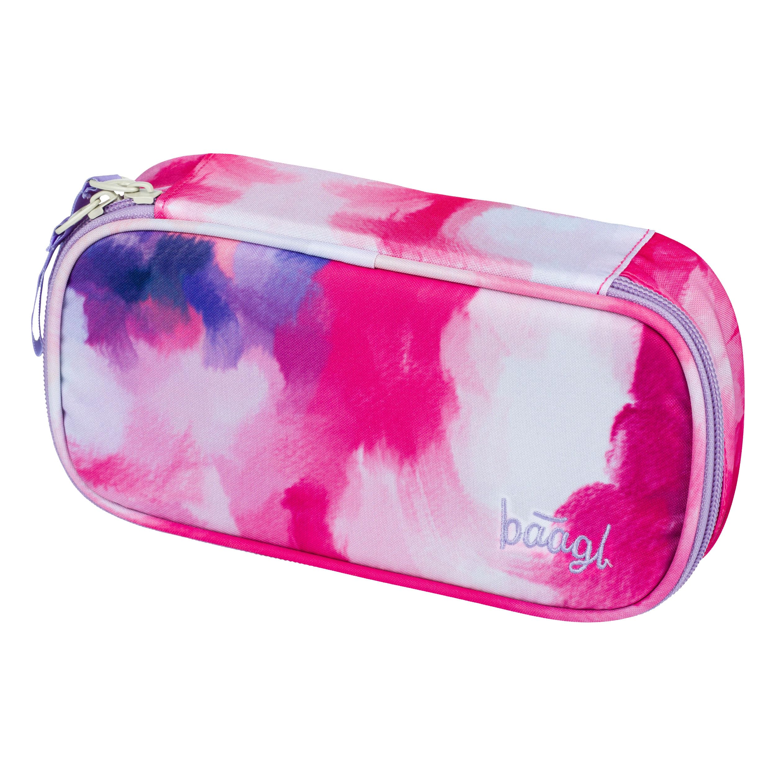 Baagl Pencil Case - Large Storage Space, Durable Materials, Trendy Design - School Supplies for Girls and Boys, 23 x 12 x 5 cm — image 1