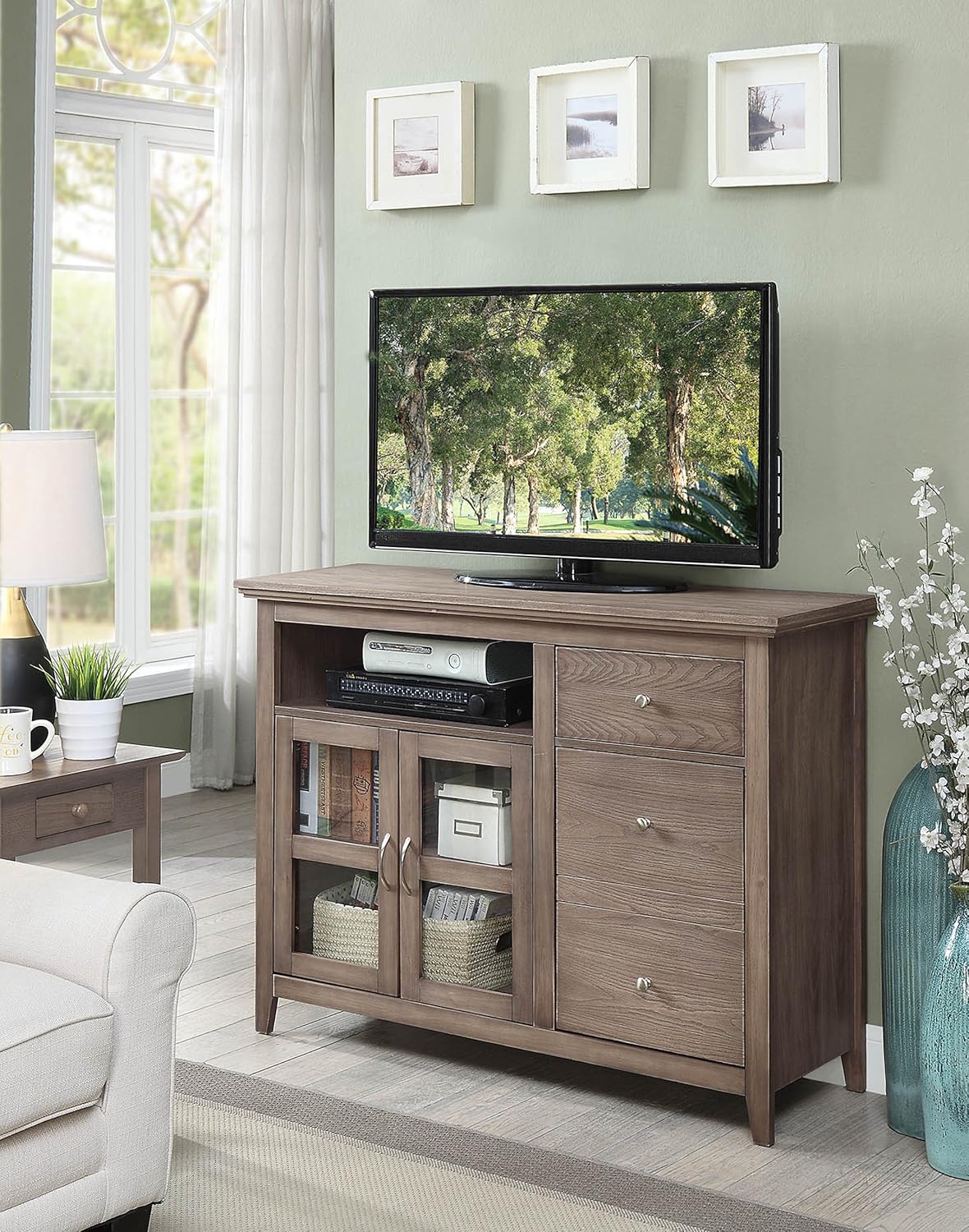 Best Driftwood Rectangle End Table