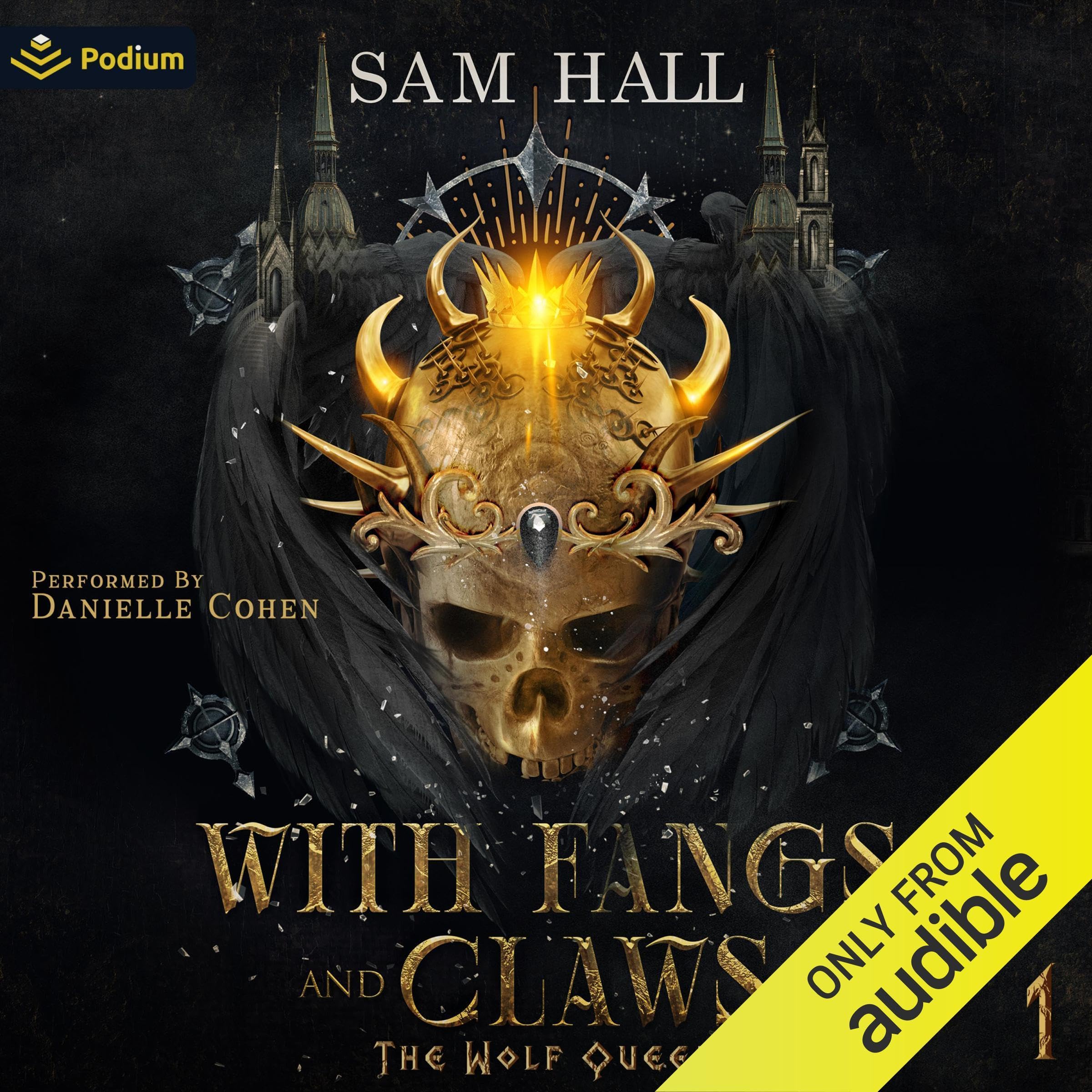 With Fangs and Claws: The Wolf Queen, Book 1 Image