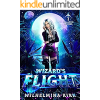 Wizard's Flight (Galactic Heiress Book 1) book cover