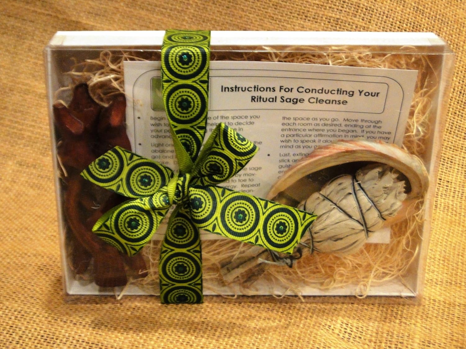 Sage Cleansing, Sage Smudge, Sage Burning Kit Amazon.ca Home & Kitchen