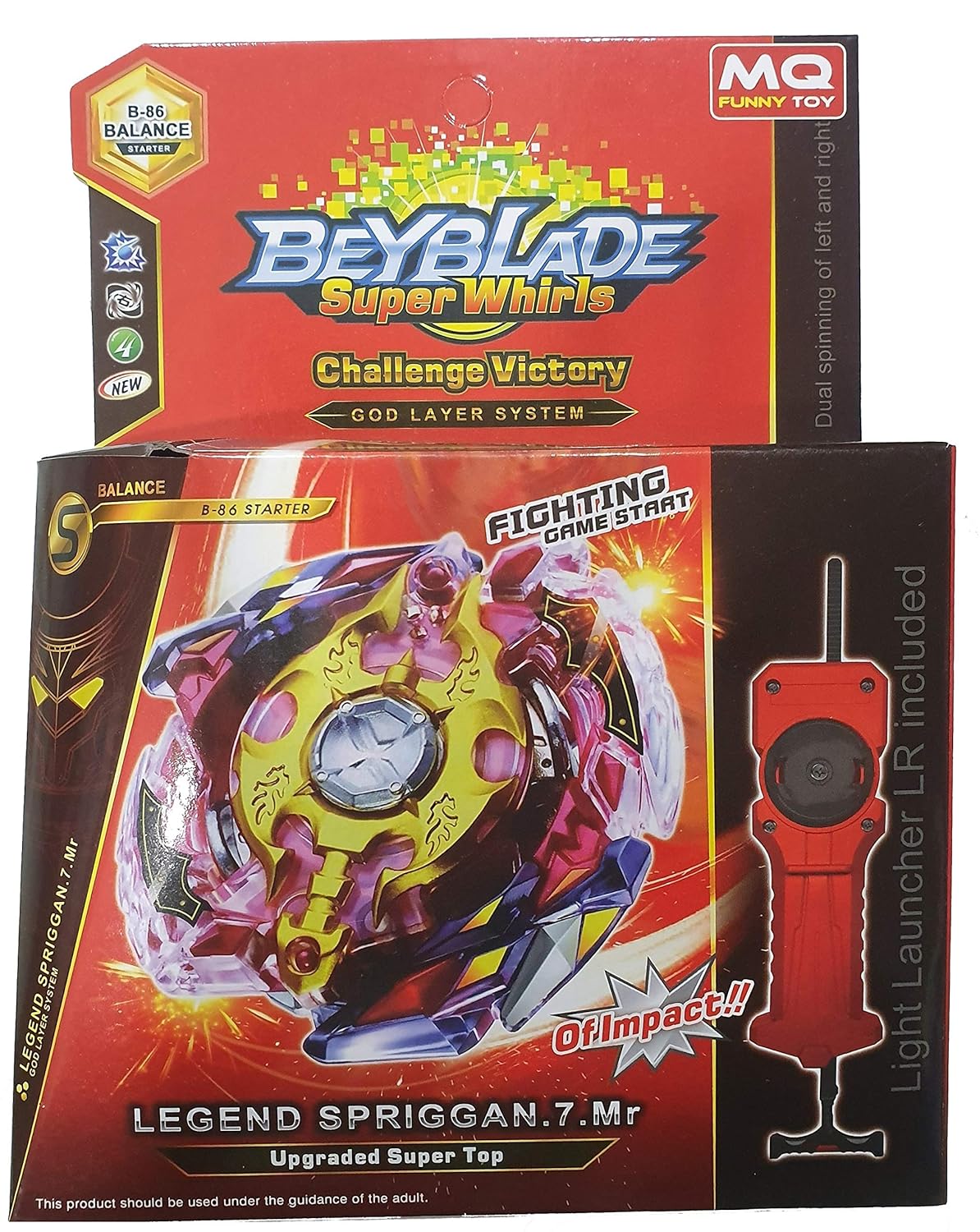 beyblade burst toys legend spriggan