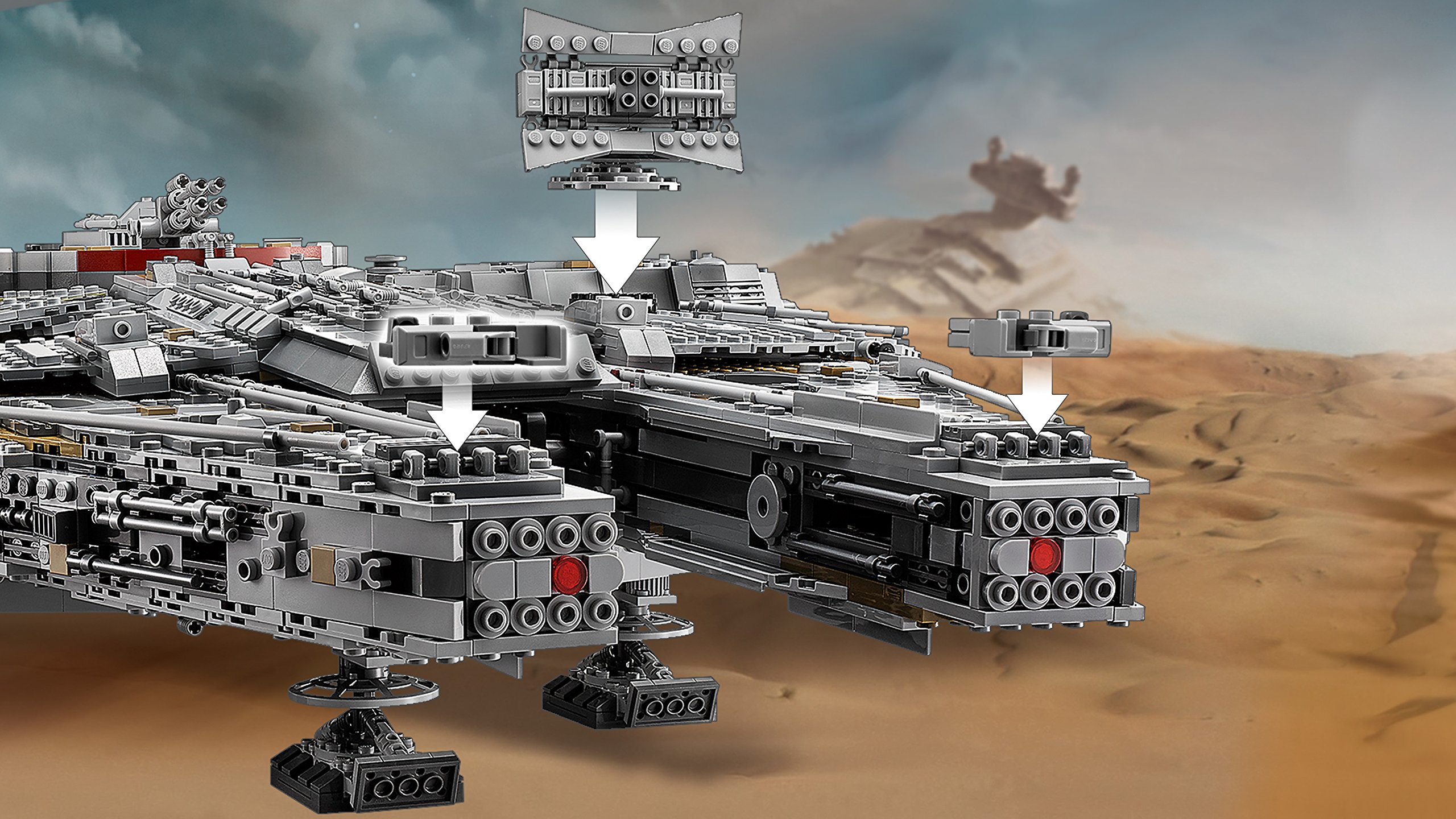 75192 lego millennium falcon