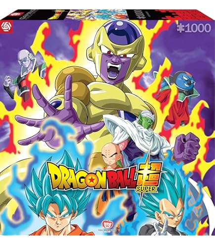 Educa - Puzzle De 500 Piezas Para Adultos | Serie Dragon Ball Z. Incluye Pegamento Fix Puzzle. A Partir De 11 Años (18216