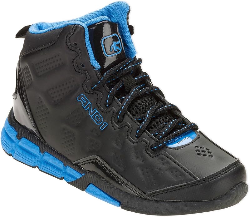 AND1 Boys' Phantom Athletic, Basketball Shoe, NonMarking
