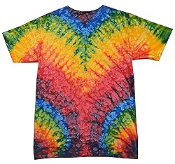Colortone 100% Cotton Pigment Tie Dye T-Shirt for