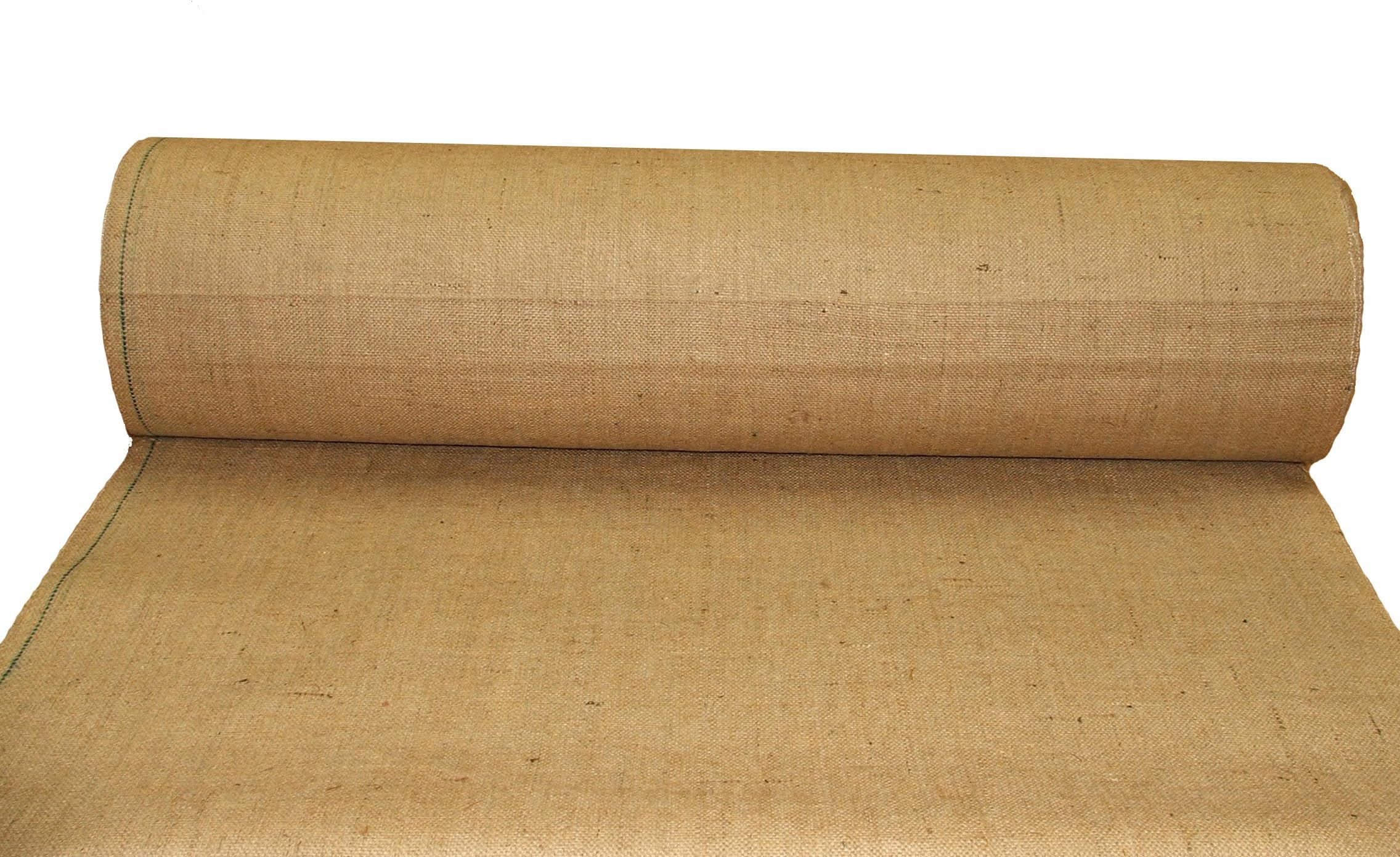 Pandoras Upholstery 1 m 36-inch 15 oz Jute Tarpaulin Hessian, Brown by Pandoras Upholstery