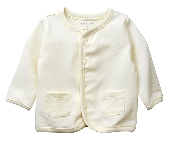 organic cotton baby cardigan