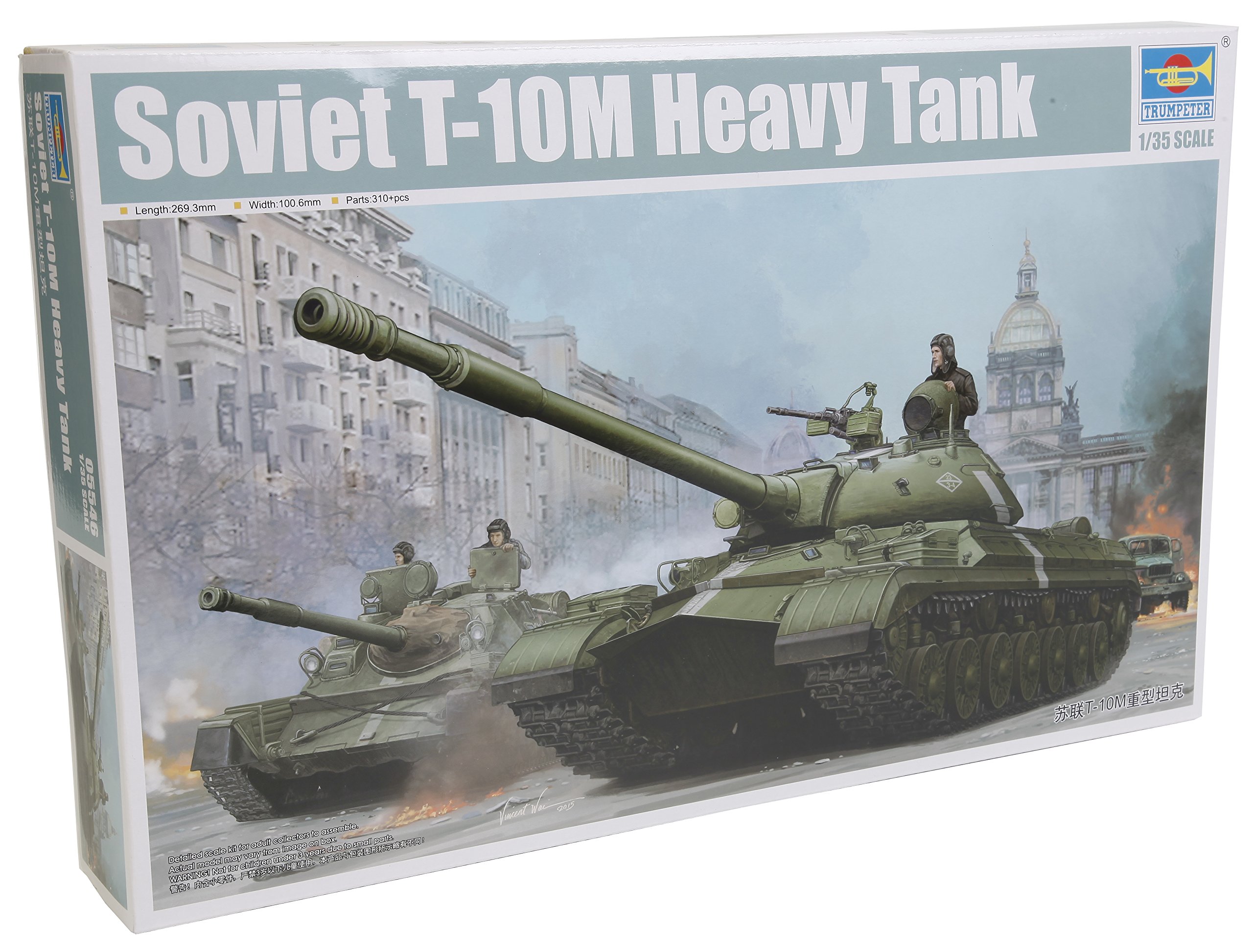 Trumpeter 1:35 - Soviet T-10M Heavy Tank