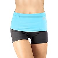 Stashbandz Running Belt, Money Belt, Insulin Pump Belt, Fanny Waist Pack, Travel Pouch, 3 Large & 1 Zipper Security…