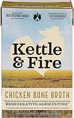 Kettle & Fire Regenerative Agriculture Chicken Bone Broth, 16.9 OZ