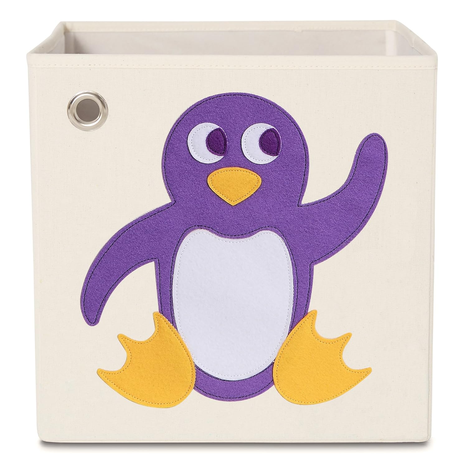 kaikai & ash toy storage bins