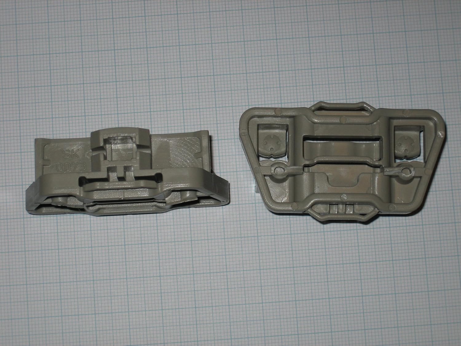 Amazon.com: RegulatorFix Window Regulator Repair Clips (2) all Windows for  Buick Rendezvous Pontiac Aztek: Automotive