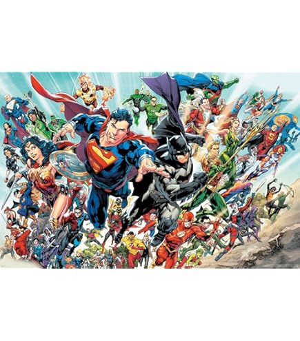 Amazon.com: Trends International DC Comics Justice League