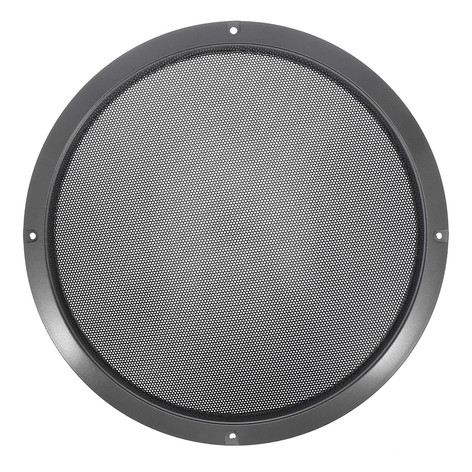 X AUTOHAUX 10" Titanium Tone Car Audio Speaker Cover Mesh Subwoofer Grill