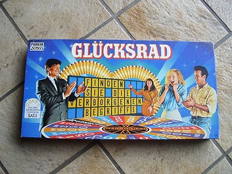 Glücksrad - Das Spiel zur beliebten TV-SHOW in SAT.1