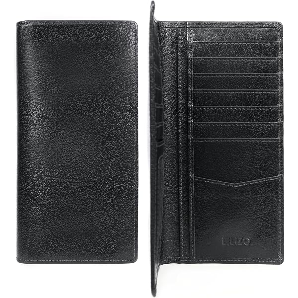 MAI SOLI Men's Genuine Leather Bifold Wallet – RFID Protected, Coin Pocket, Premium Full Grain Leather