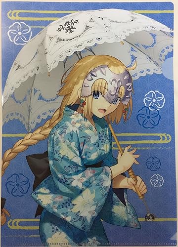 Amazon Fate Grand Order ジャンヌ ダルク クリアファイル 京まふ16 Fgo夏祭りイラスト アニメ 萌えグッズ 通販