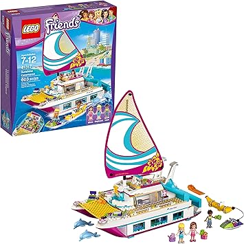Lego Friends Sunshine Catamaran 41317 Building Kit 603 Piece