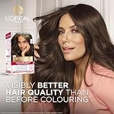 L'Oreal Paris Excellence Crème Permanent Hair Dye 3 Natural Darkest Brown 100% view 3