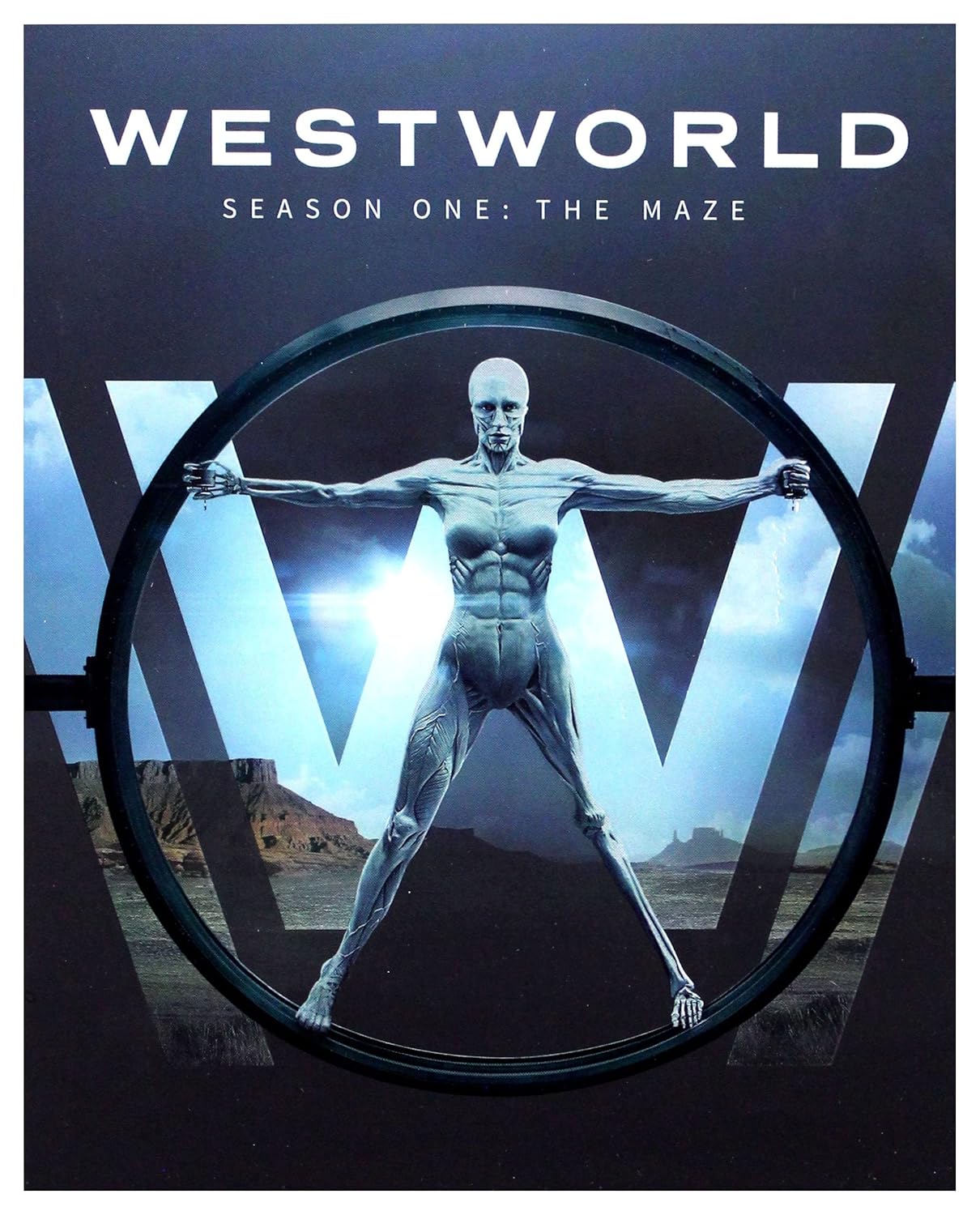Westworld Season 1 The Maze Box Digipack 3blu Ray Region Free Deutsche Sprache Deutsche Untertitel Amazon De Evan Rachel Wood Thandie Newton James Marsden Jeffrey Wright Ed Harris Talulah Riley Louis Herthum Anthony Hopkins
