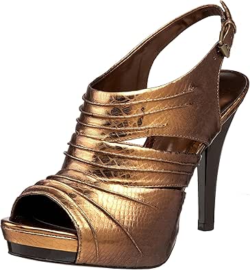 Amazon.com | Carlos by Carlos Santana Women's Curiosity Platform Sandal | Platforms & Wedges